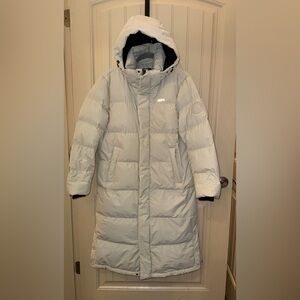 NEPA Down Jacket - Long Winter Coat with Detachable Hood Style 73F2081 Sz Medium